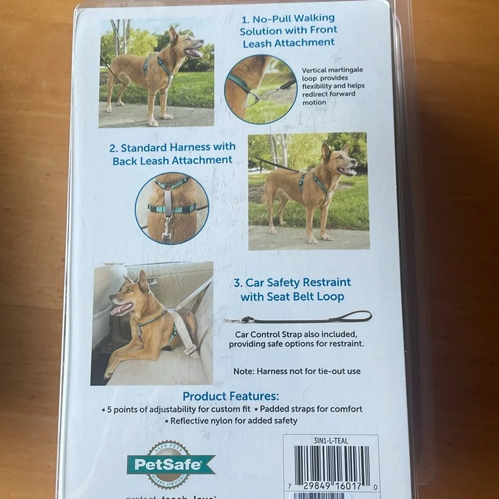 PetSafe 3-in1 Harness large